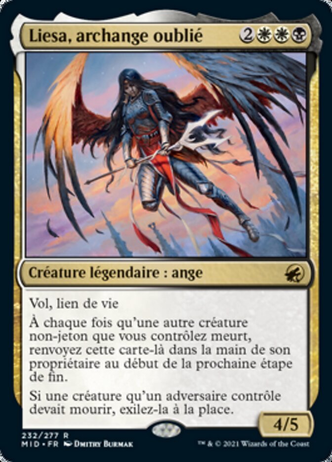 image Liesa, archange oublié
