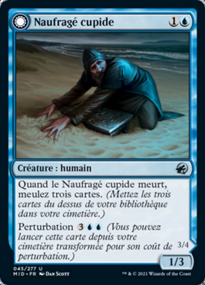 image Covetous Castaway // Ghostly Castigator