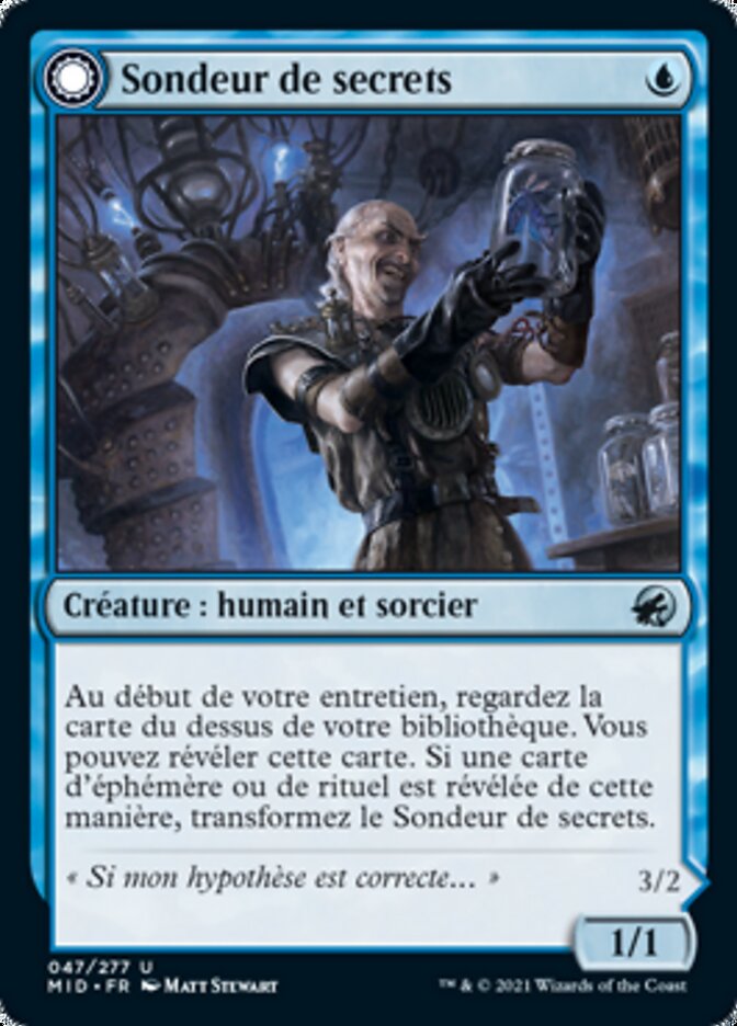 image Delver of Secrets // Insectile Aberration