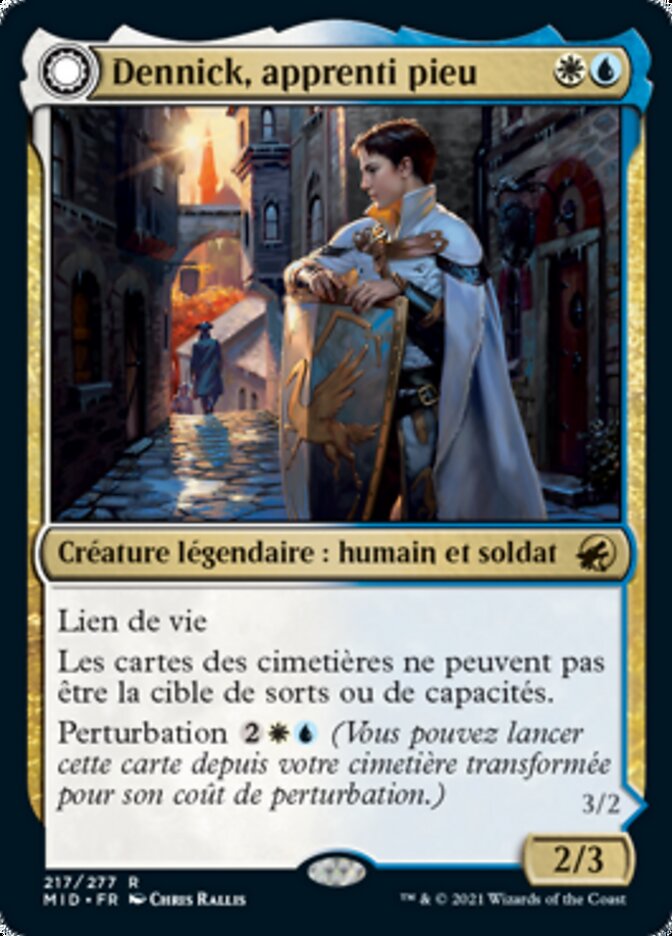 image Dennick, Pious Apprentice // Dennick, Pious Apparition