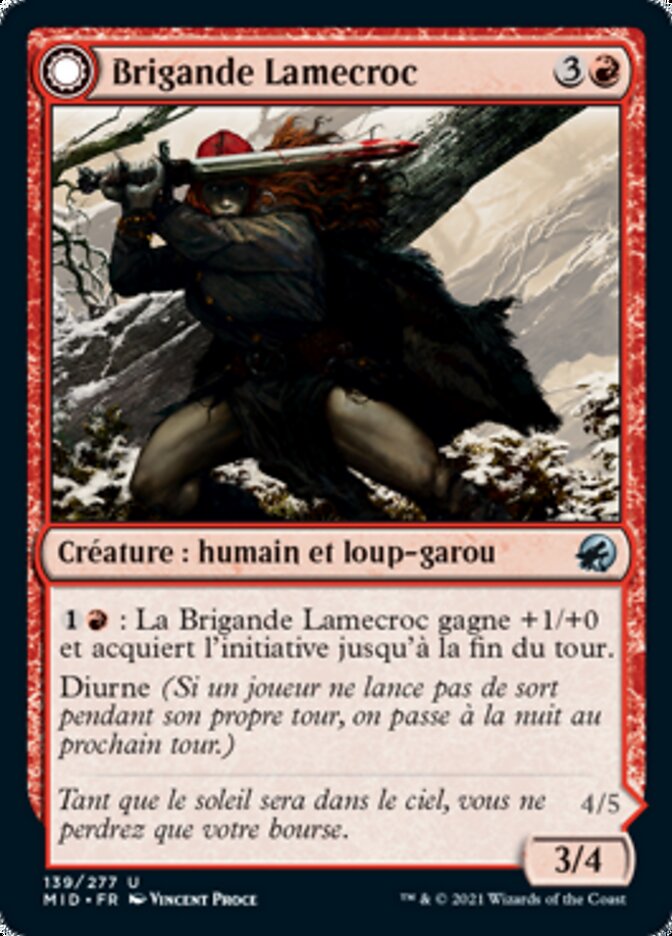 image Fangblade Brigand // Fangblade Eviscerator