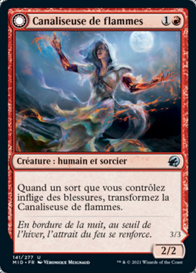 image Flame Channeler // Embodiment of Flame