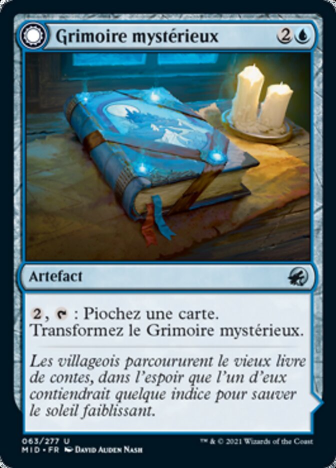 image Mysterious Tome // Chilling Chronicle