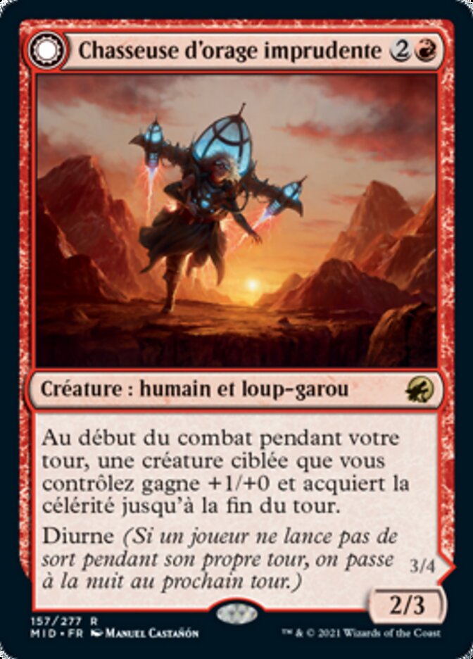 image Reckless Stormseeker // Storm-Charged Slasher