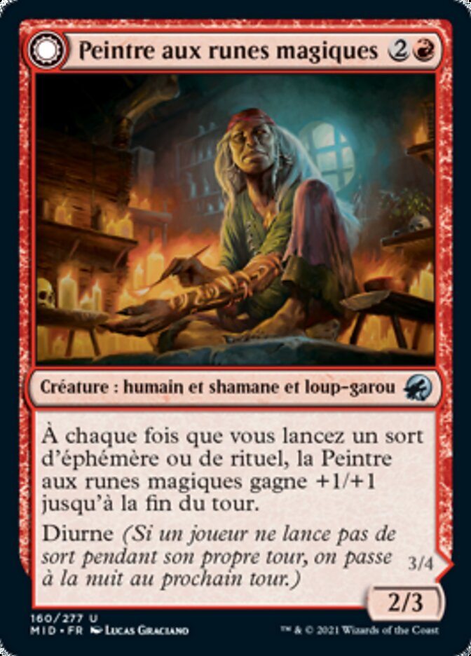 image Spellrune Painter // Spellrune Howler