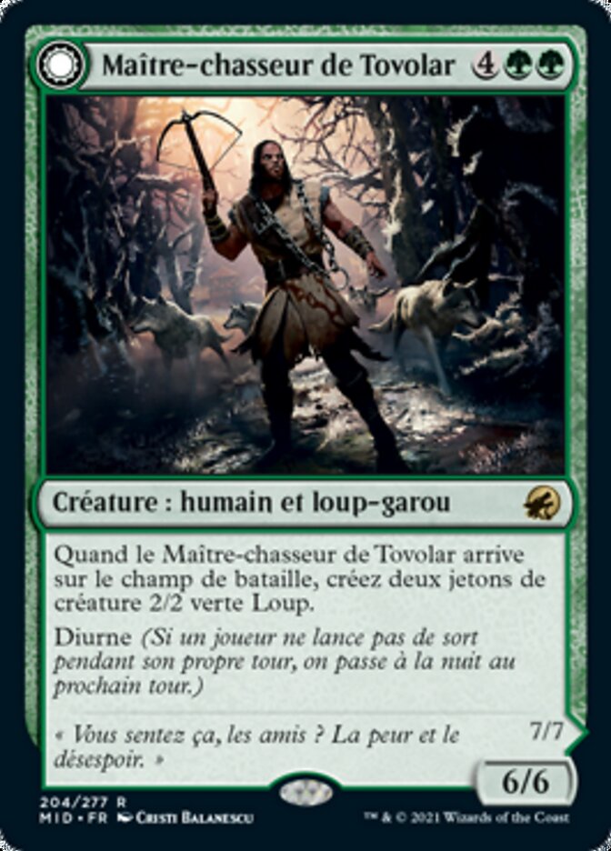 image Tovolar's Huntmaster // Tovolar's Packleader