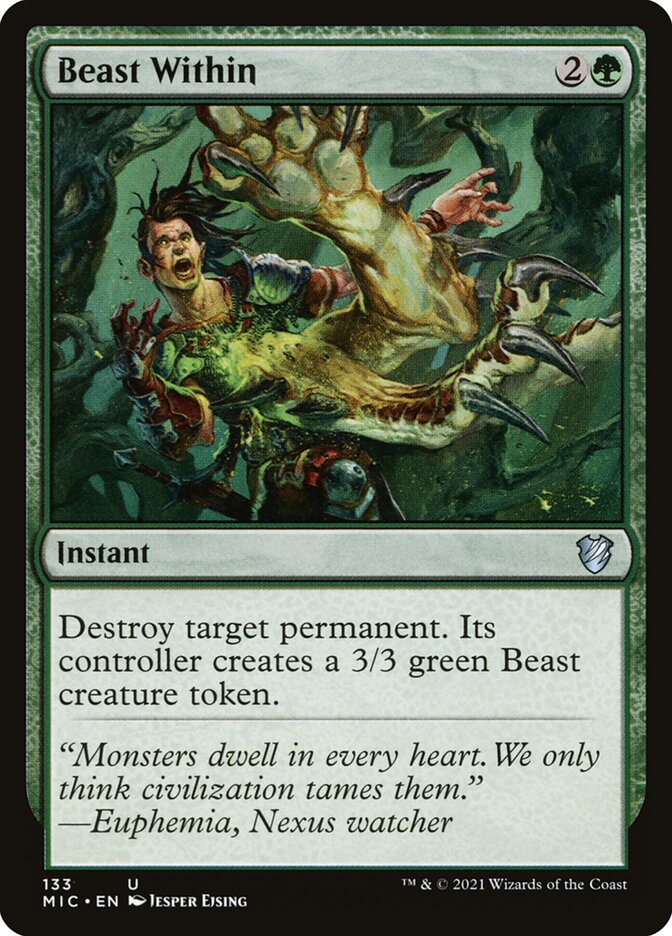 image Beast Within
