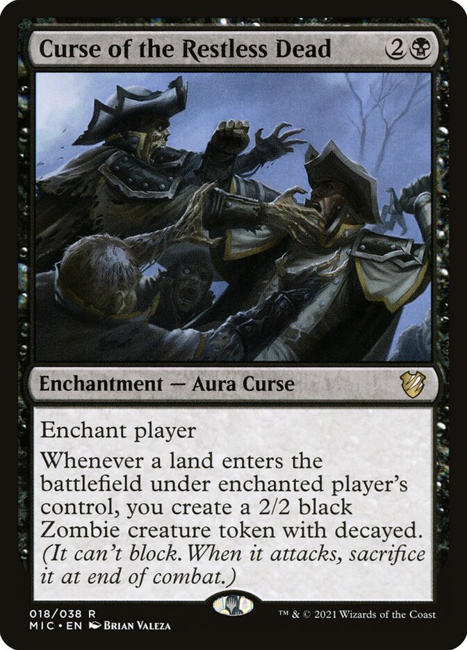 image Curse of the Restless Dead