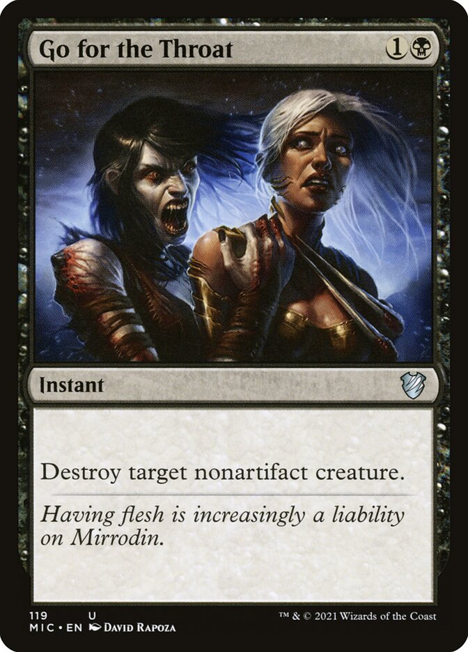 image Go for the Throat