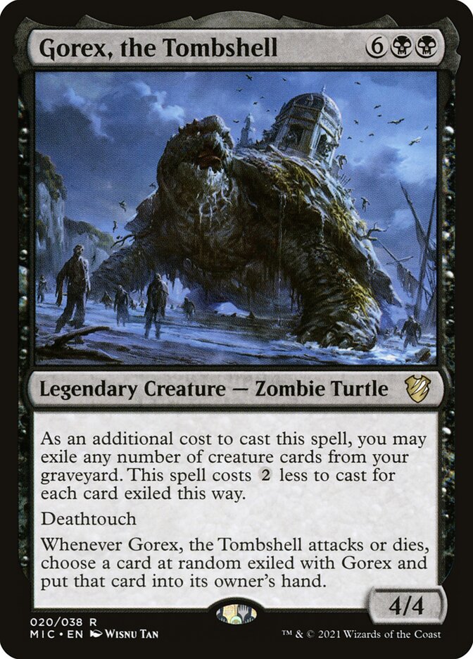 image Gorex, the Tombshell