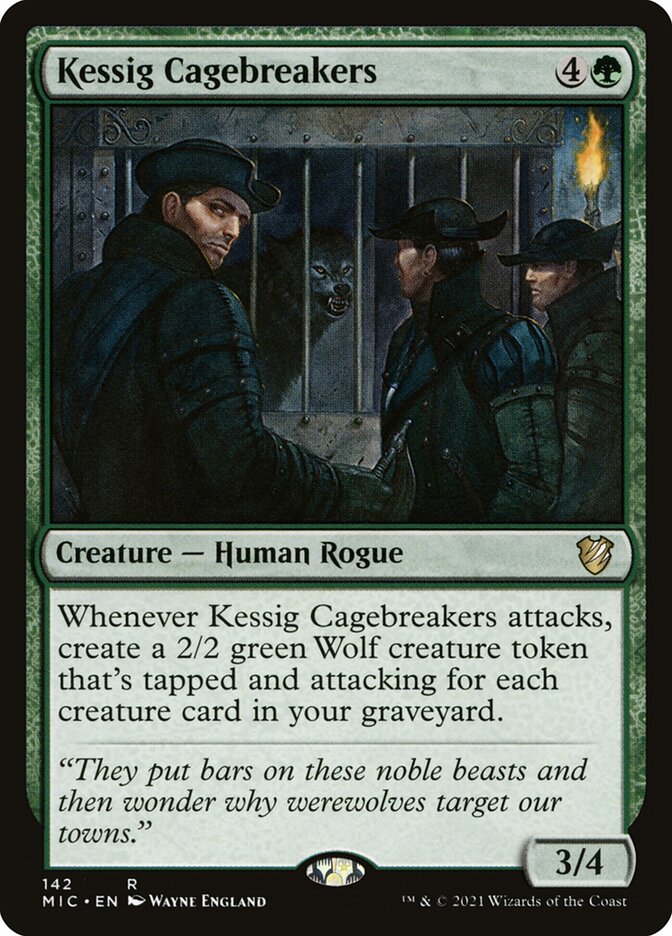 image Kessig Cagebreakers