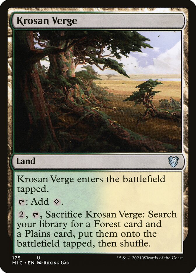 image Krosan Verge