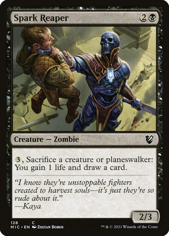 image Spark Reaper