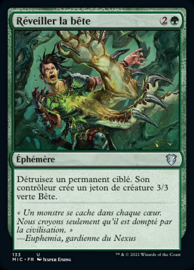 image Réveiller la bête