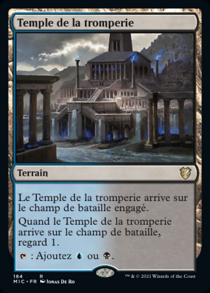 image Temple de la tromperie