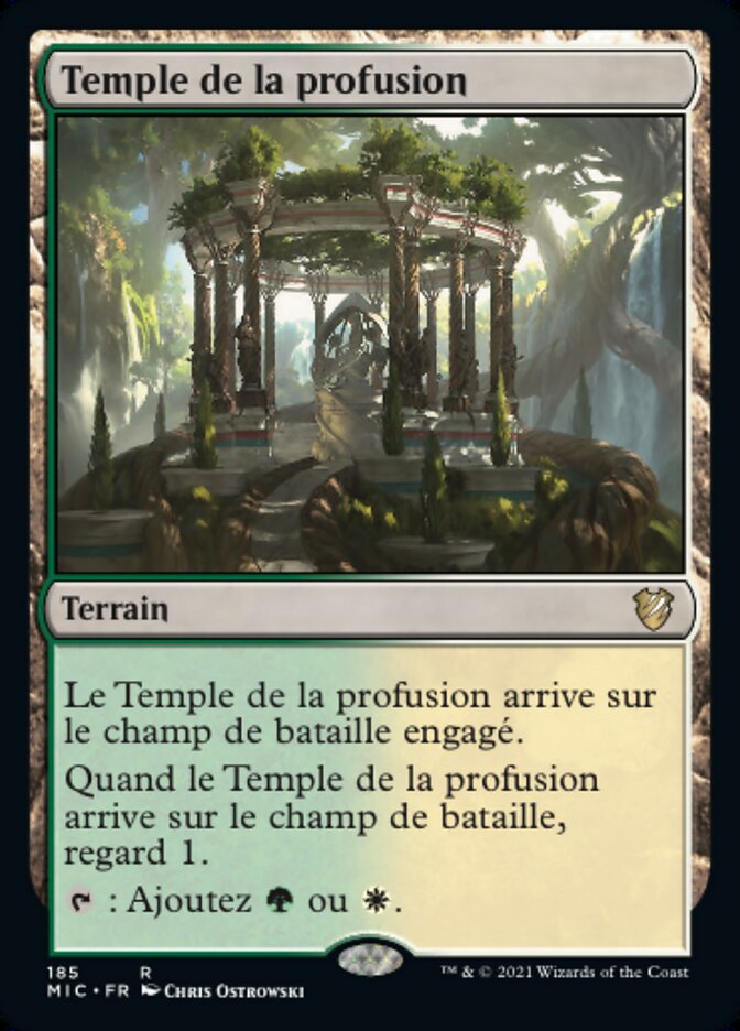 image Temple de la profusion