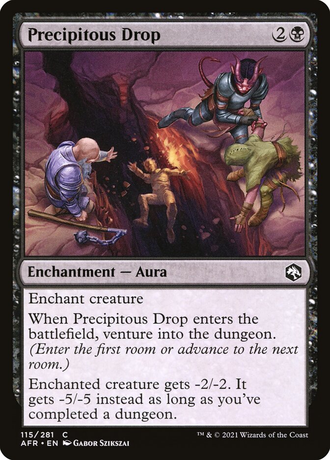 image Precipitous Drop