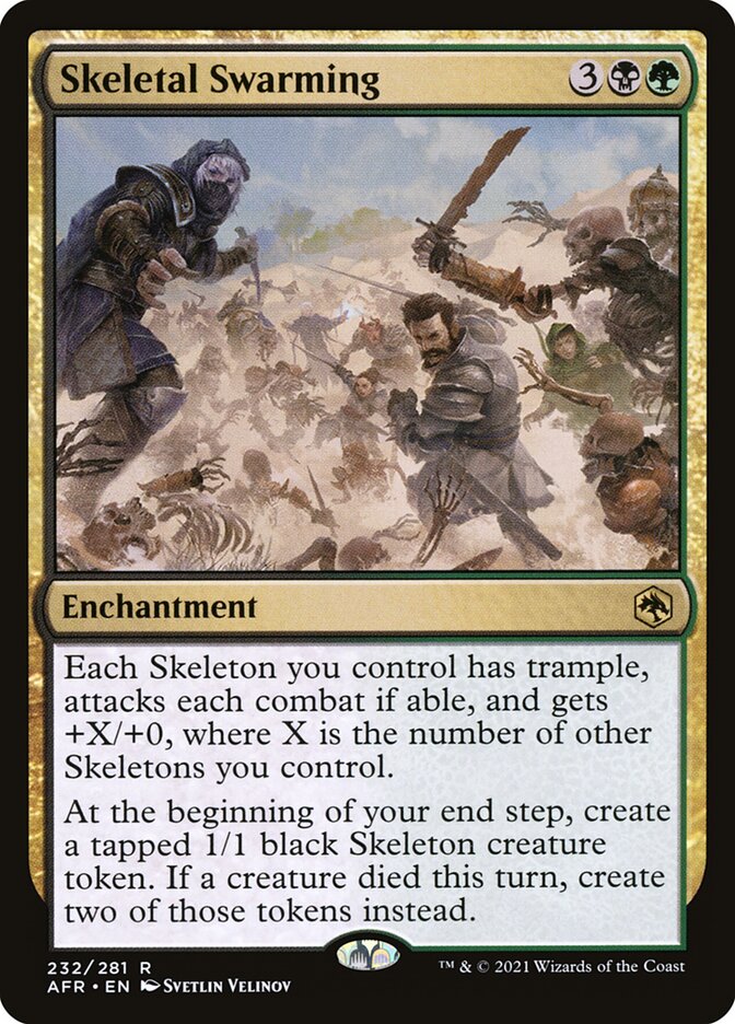 image Skeletal Swarming