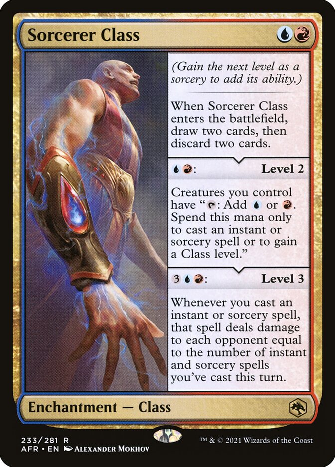 image Sorcerer Class