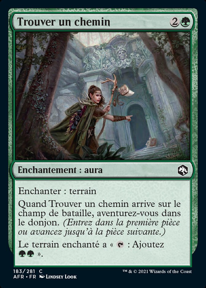 image Trouver un chemin