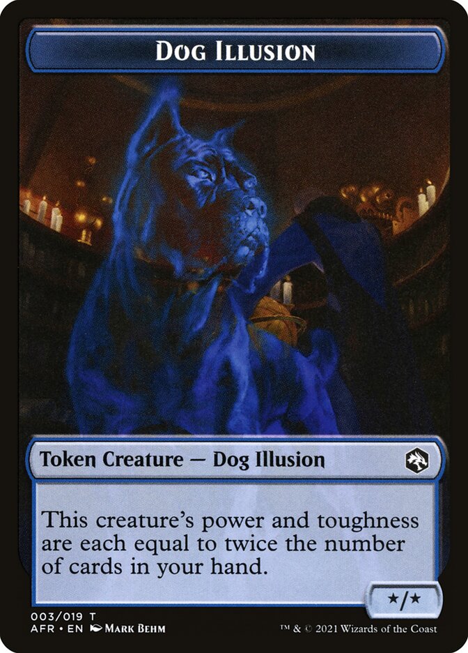 image Dog Illusion