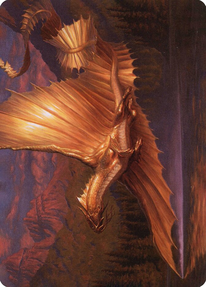 image Adult Gold Dragon // Adult Gold Dragon