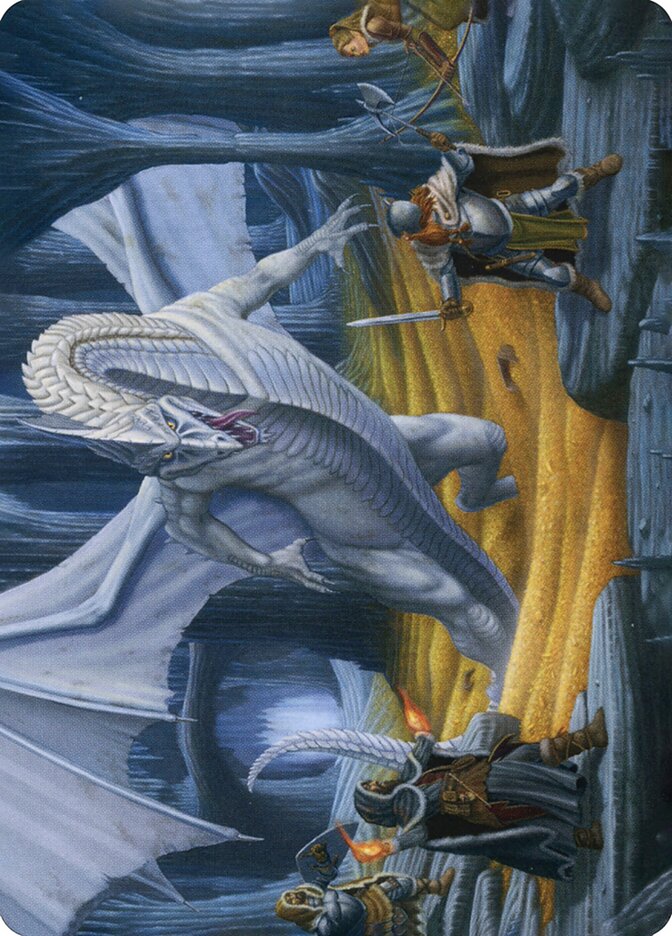 image Cave of the Frost Dragon // Cave of the Frost Dragon