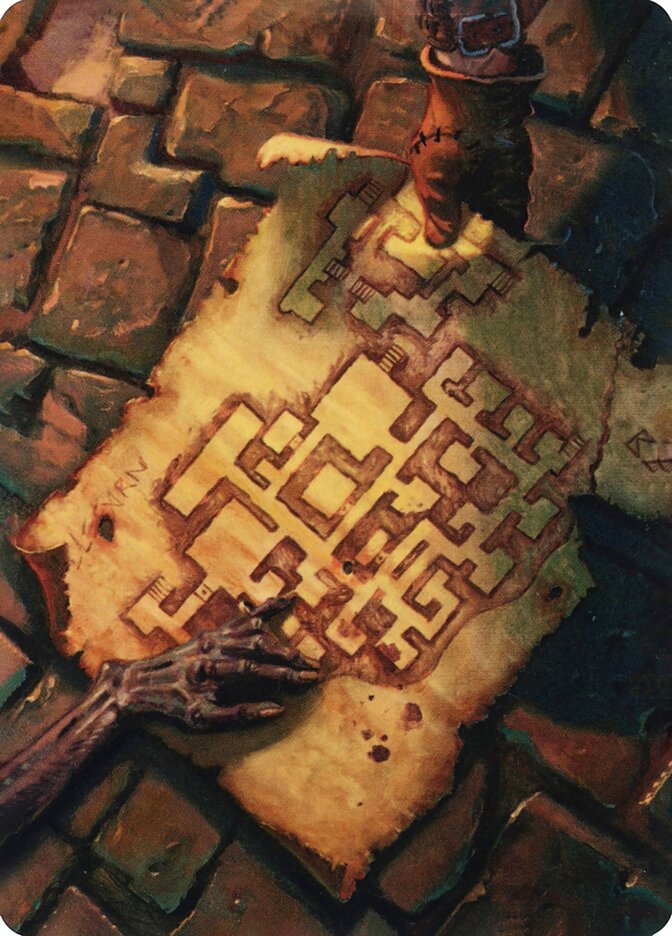 image Dungeon Map // Dungeon Map