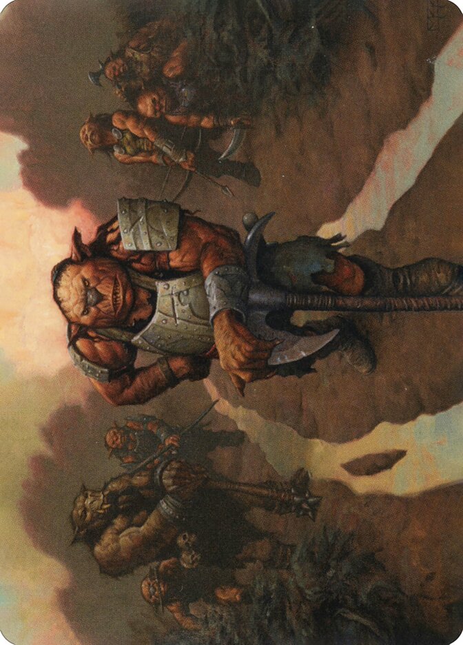 image Hobgoblin Bandit Lord // Hobgoblin