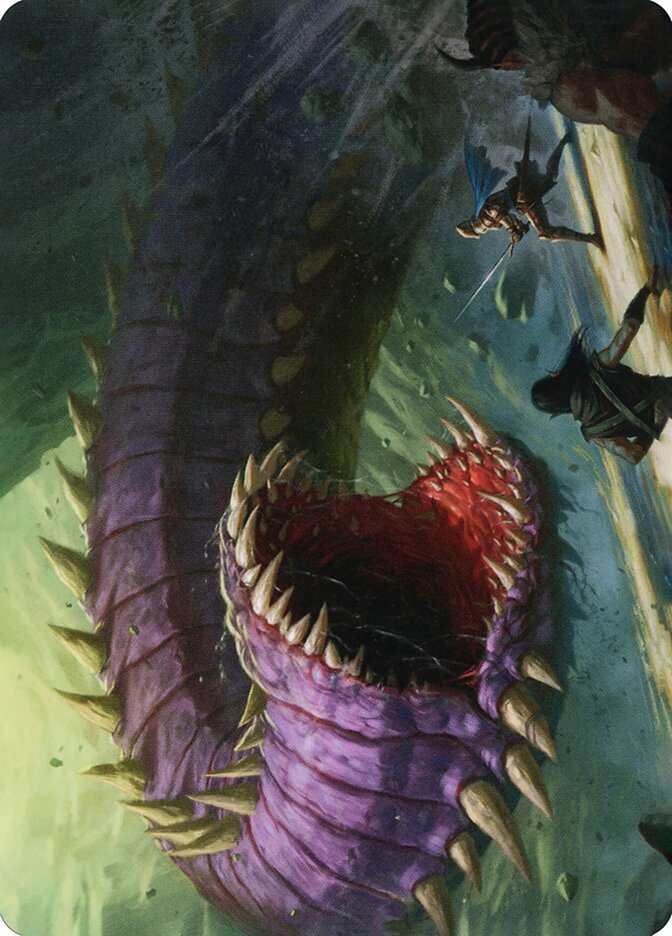 image Purple Worm // Purple Worm