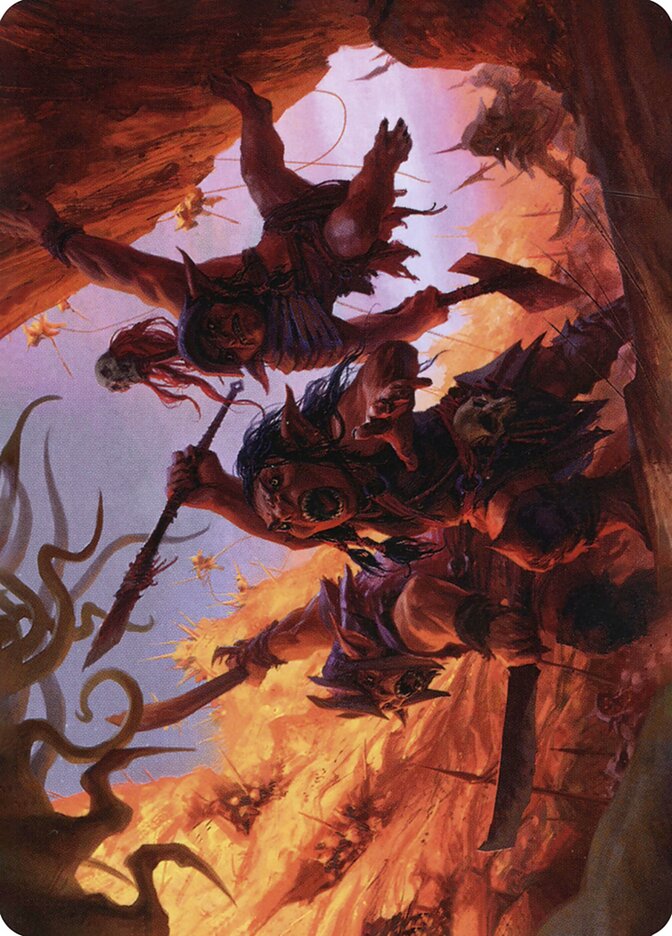 image Swarming Goblins // Goblin