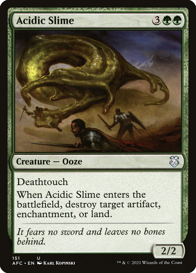 image Acidic Slime