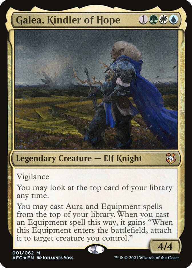 image Galea, Kindler of Hope