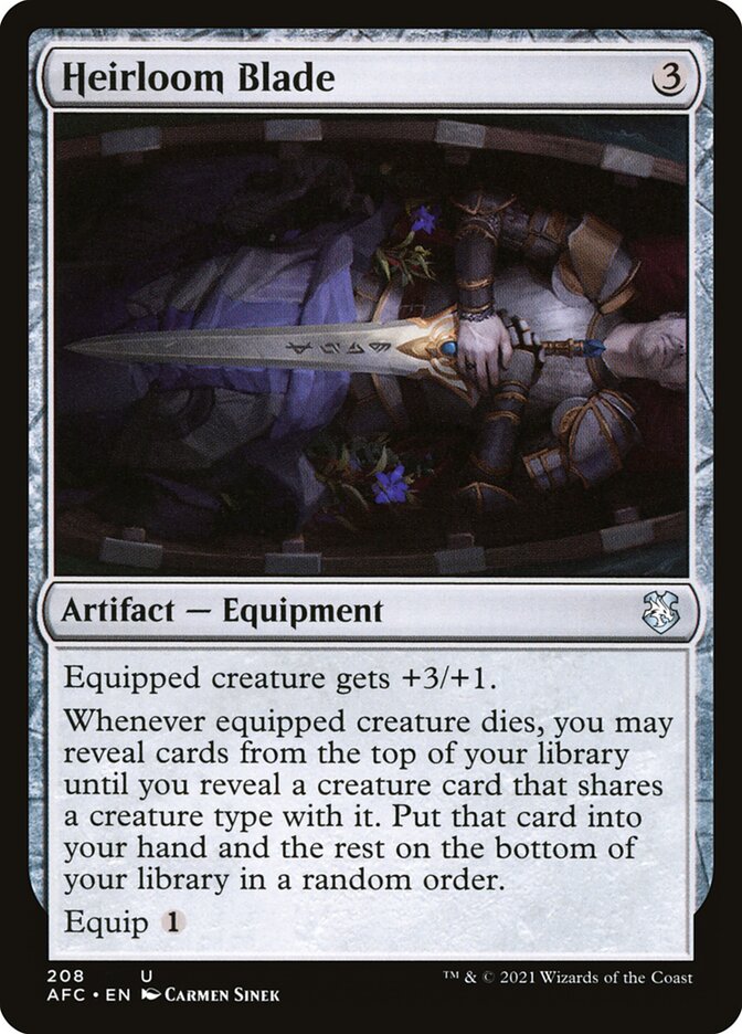 image Heirloom Blade