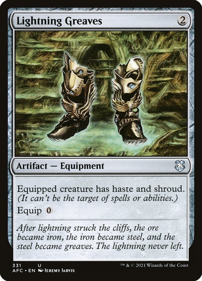 image Lightning Greaves