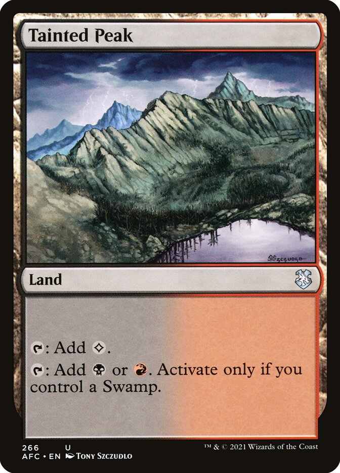 image Tainted Peak