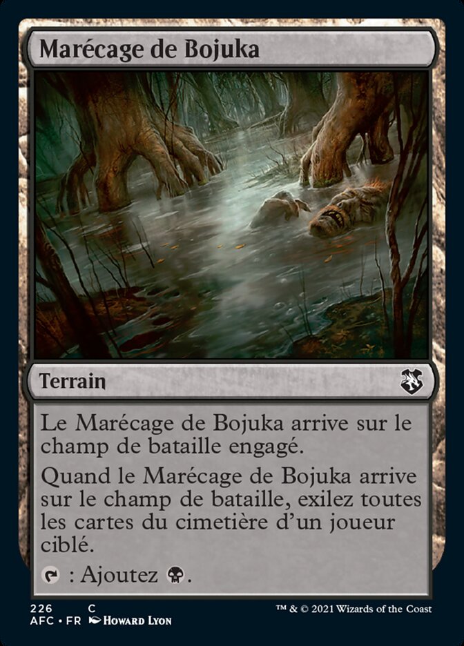 image Marécage de Bojuka
