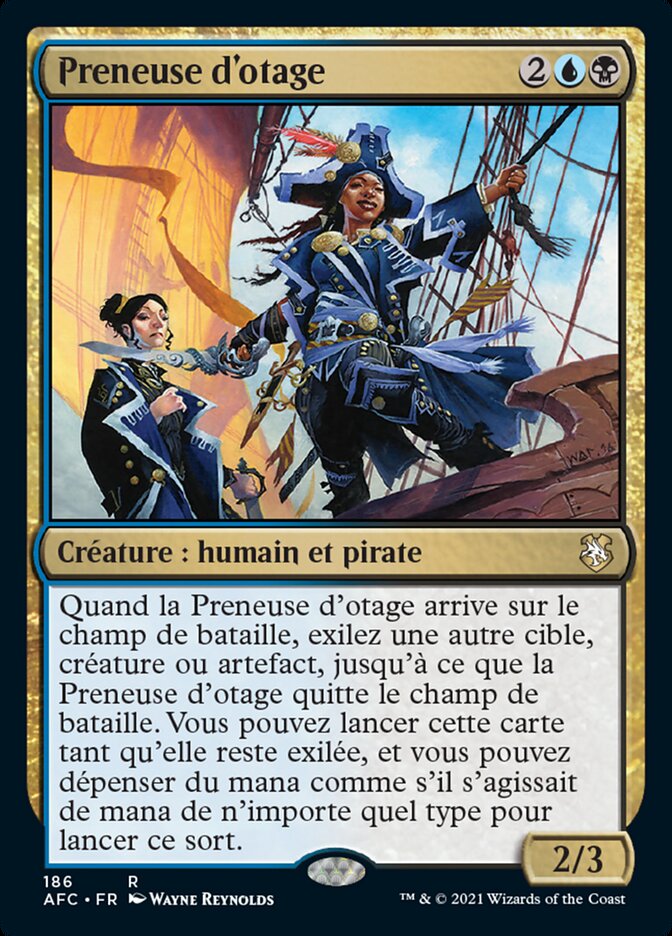 image Preneuse d'otage