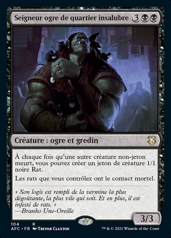 image Seigneur ogre de quartier insalubre