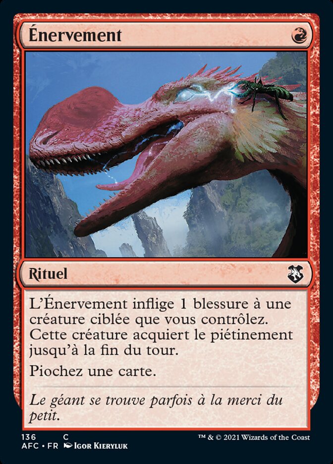 image Énervement