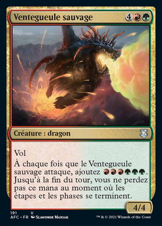 image Ventegueule sauvage