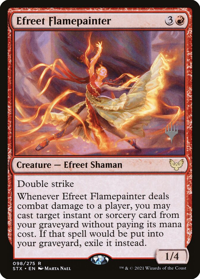 image Efreet Flamepainter