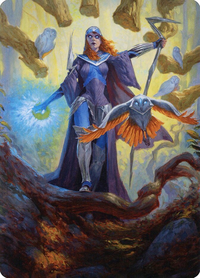 image Kasmina, Enigma Sage // Kasmina, Enigma Sage