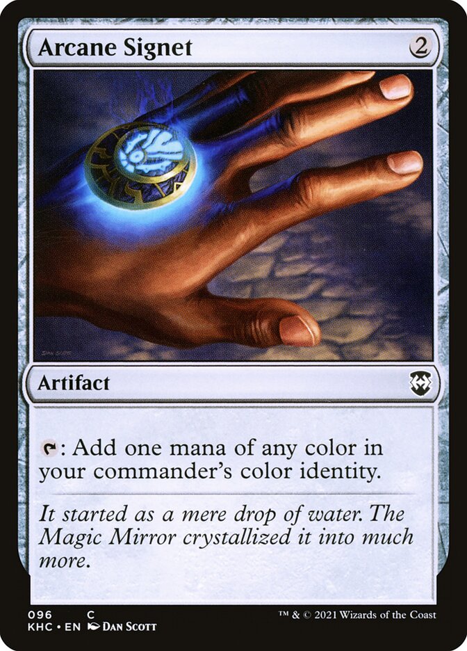 image Arcane Signet