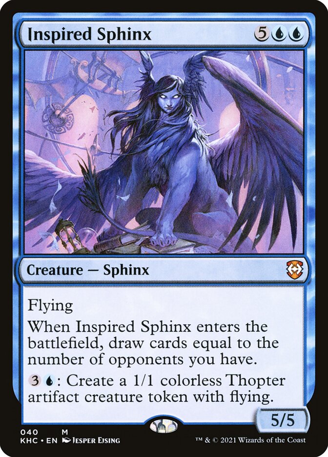 image Inspired Sphinx