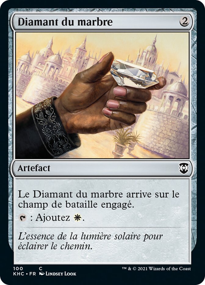 image Diamant du marbre