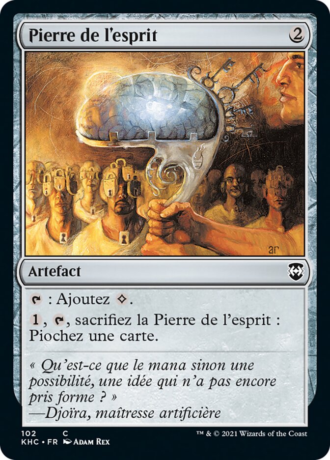 image Pierre de l'esprit