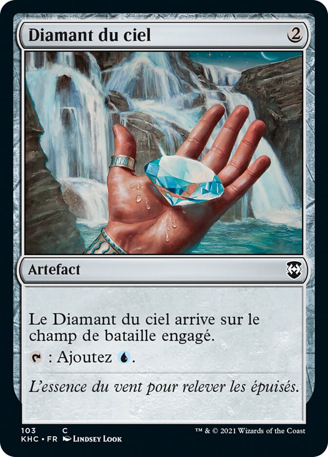 image Diamant du ciel