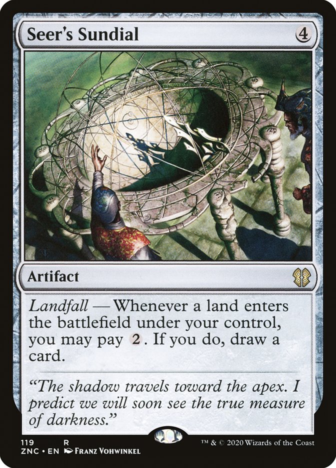 image Seer's Sundial