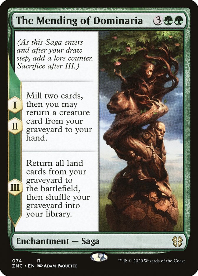 image The Mending of Dominaria